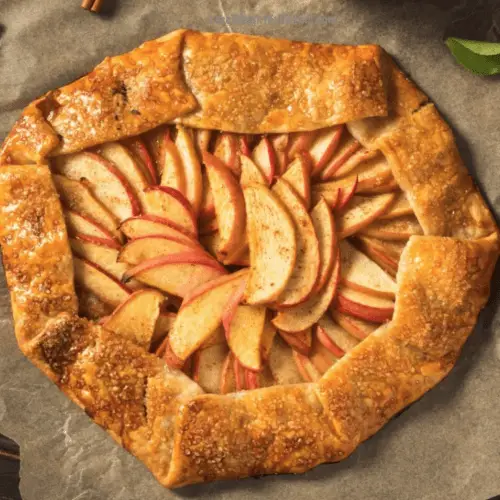 Low Calorie Apple Galette